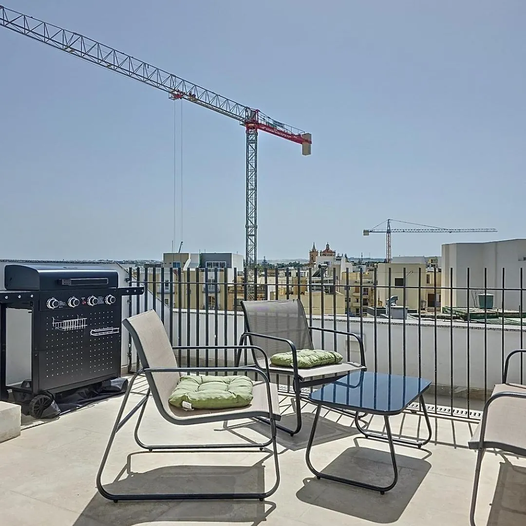 Center Of Malta Modern Sunny Penthouse In Birkirkara Apartment