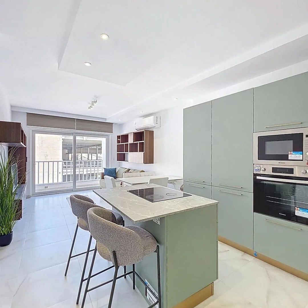 Center Of Malta Modern Sunny Penthouse In Birkirkara Apartment Malta